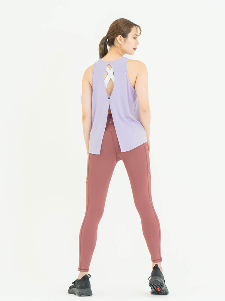 NEW 5カラー バックホールトップス