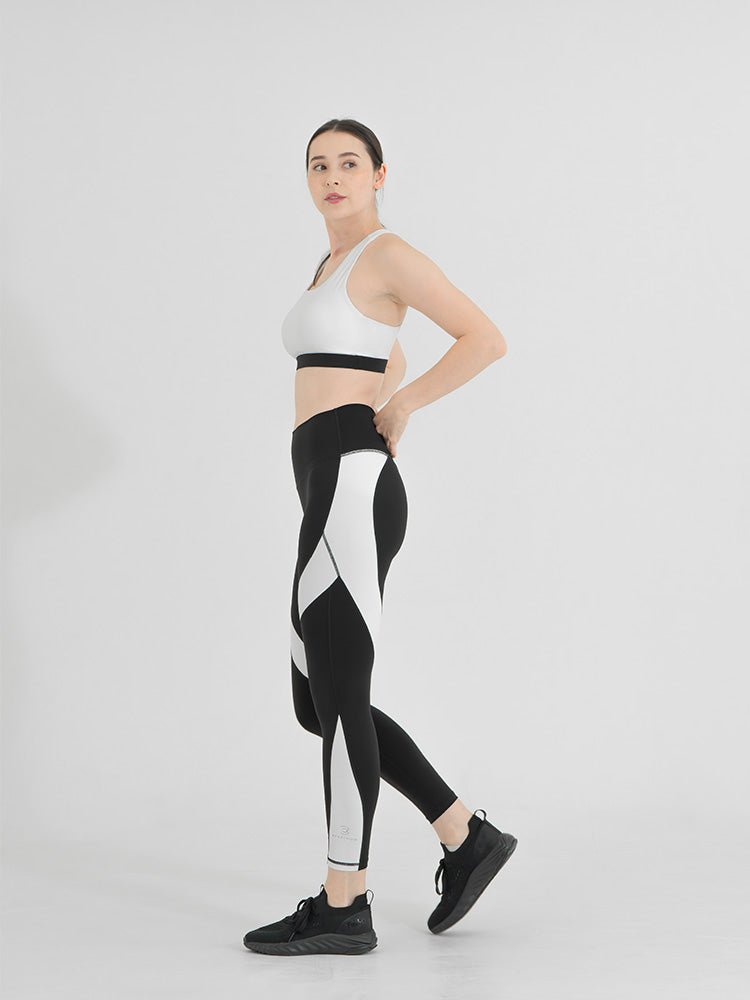 バイカラースリムラインセットアップ