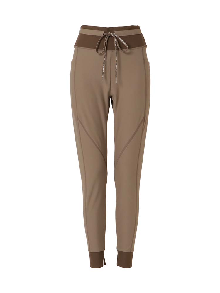 OUTLET・穏 YASURAGI リラックス ジョガーパンツ