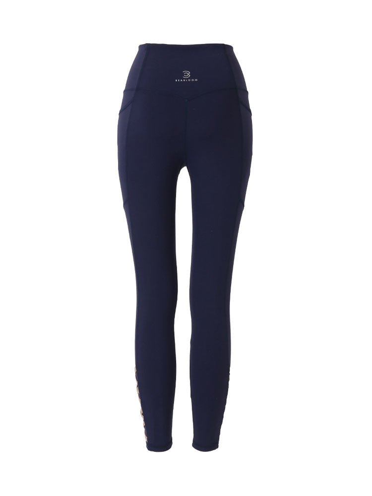 カラーブロック レギンス