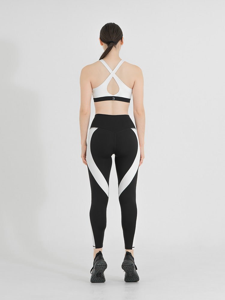 バイカラースリムラインセットアップ