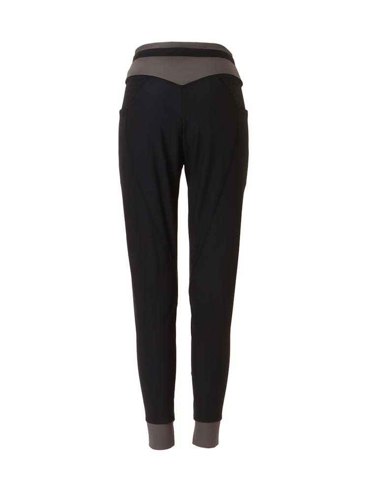 穏 YASURAGI リラックス ジョガーパンツ