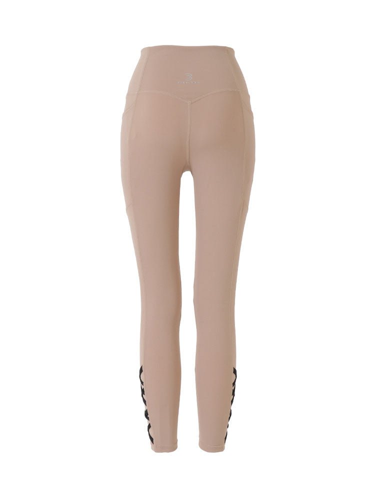 カラーブロック レギンス