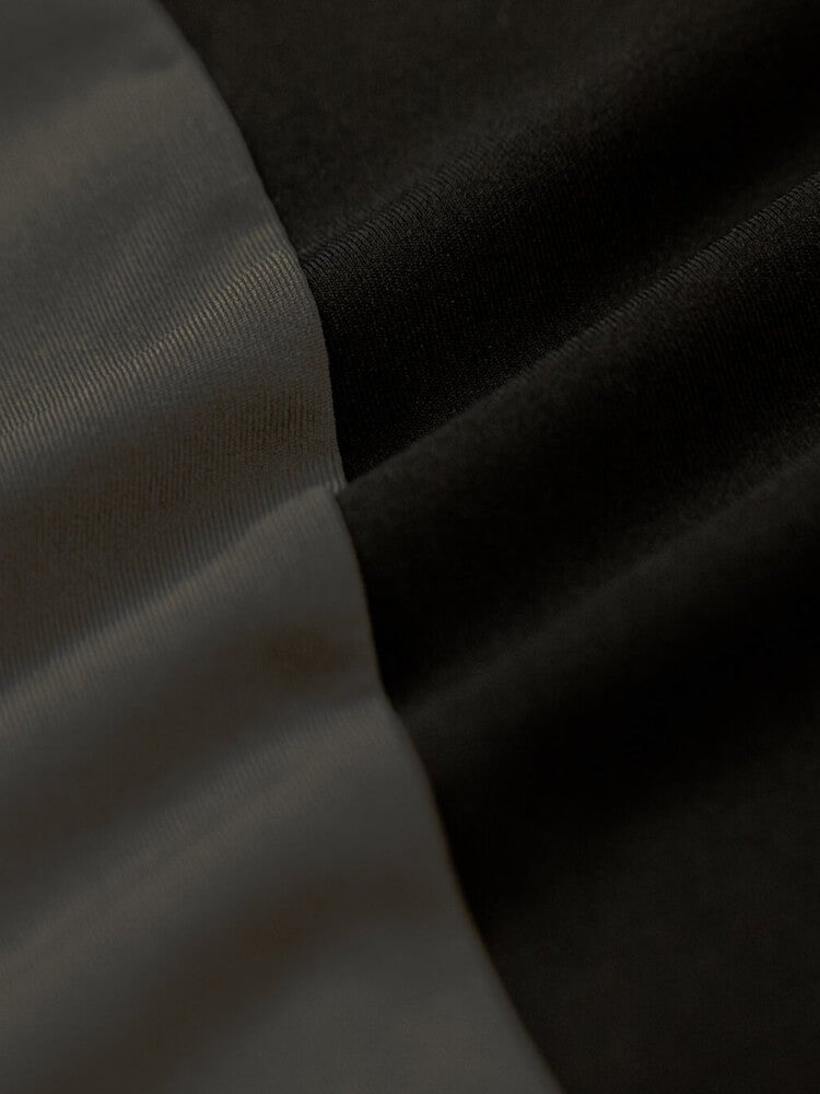 バイカラー ブラタンクトップ