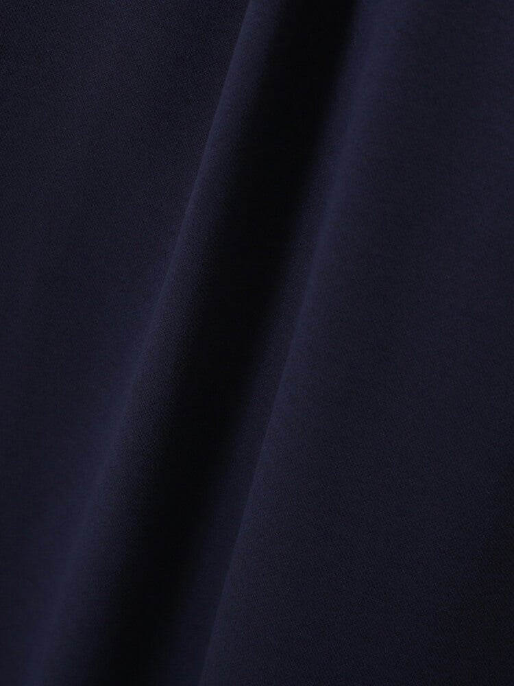 サスティナブル ジレ風2WAYガウンワンピース