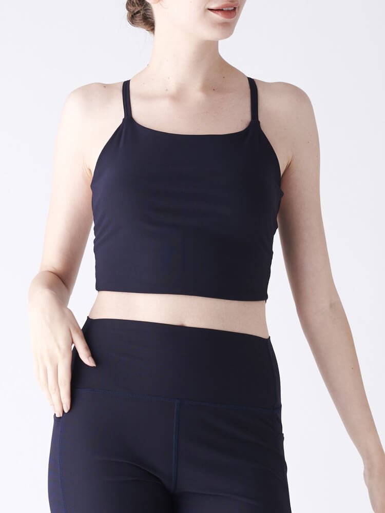 ドライフィール ハイテンション ブラトップ (ダークネイビー)