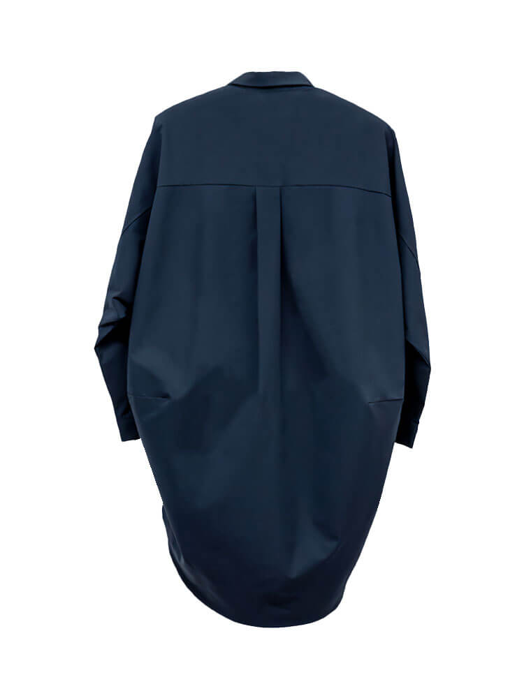 コクーンシルエットシャツ