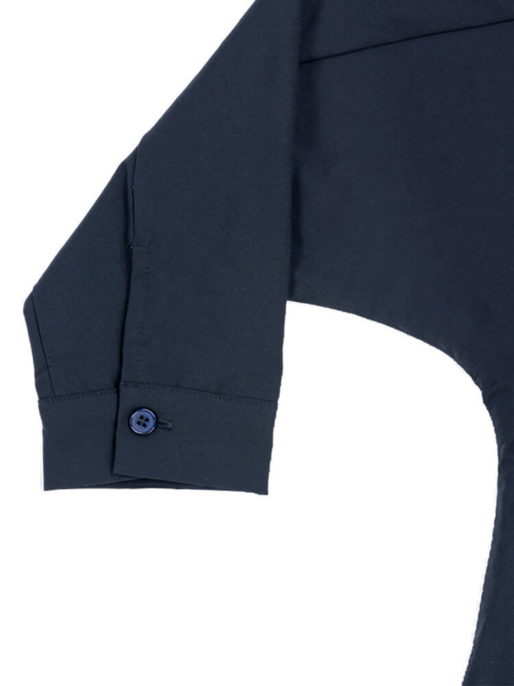 コクーンシルエットシャツ