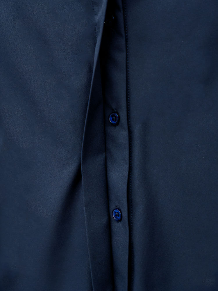 コクーンシルエットシャツ