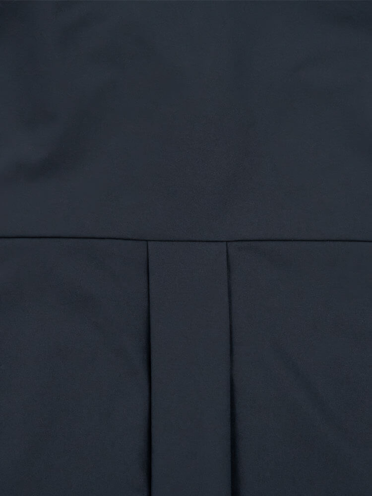 コクーンシルエットシャツ