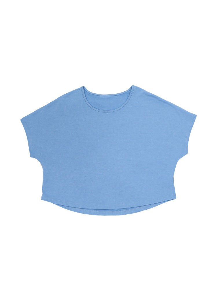 ソフトタッチ クロップドTシャツ