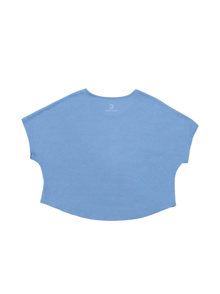 ソフトタッチ クロップドTシャツ