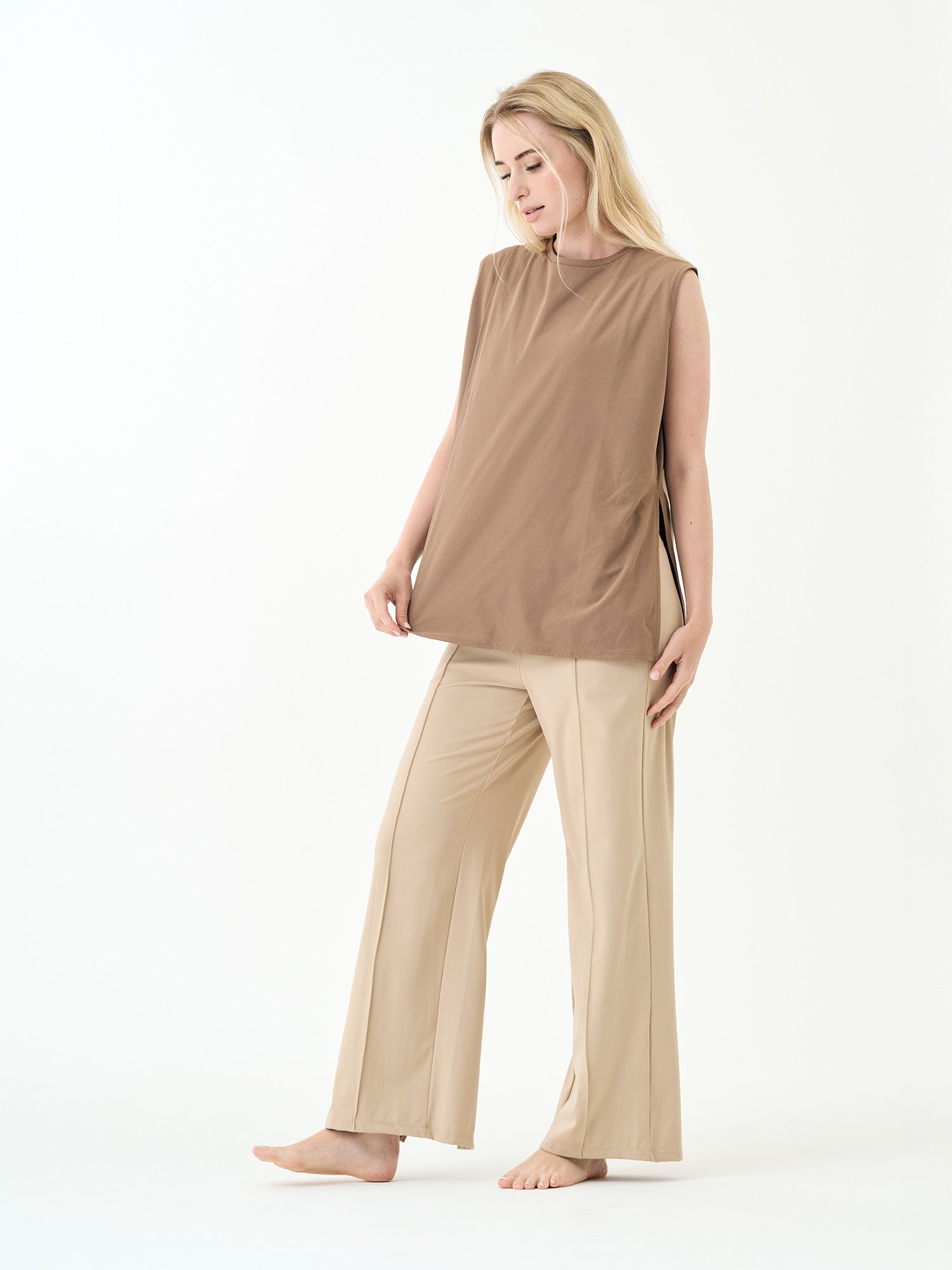 イージーレイヤー トップス