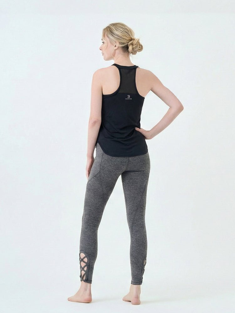 バックメッシュタンクトップ