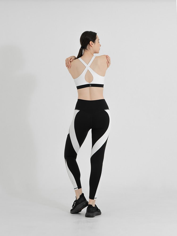 バイカラースリムラインセットアップ