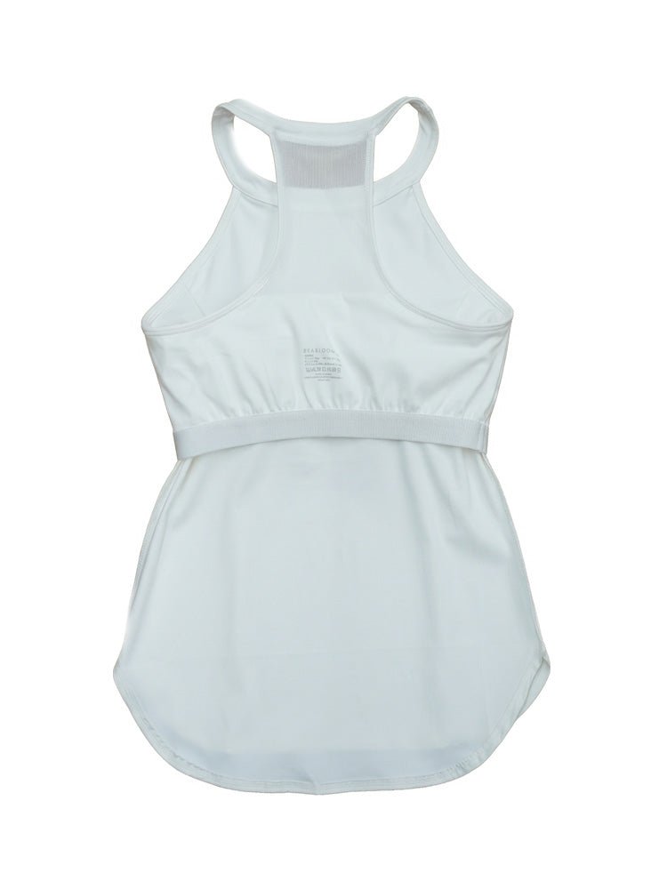 バックメッシュタンクトップ