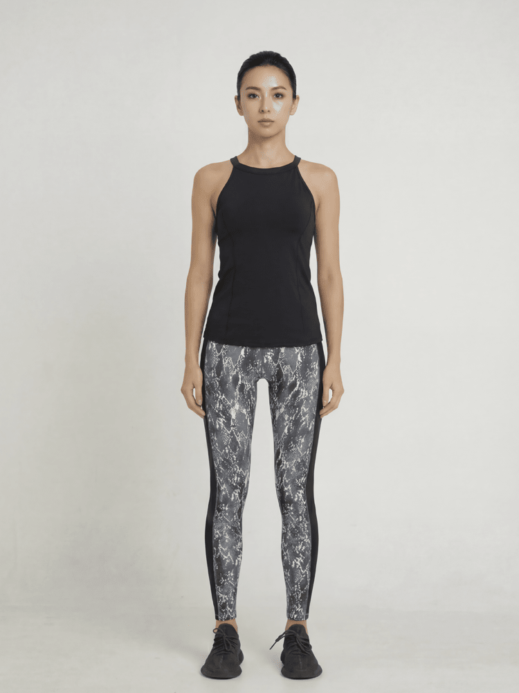 バックメッシュタンクトップ