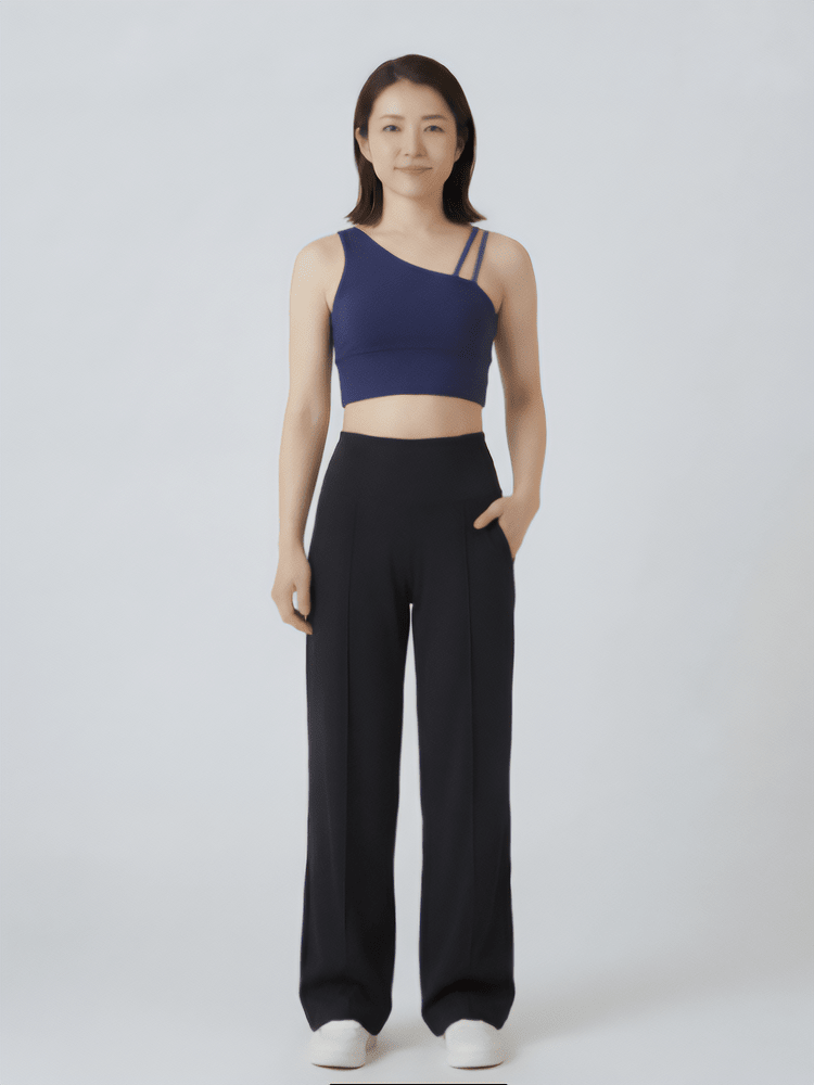 新品未使用 kanami ピラティス パンツ 美骨ラインパンツ｜骨格を問わず美脚を叶えるヨガ・ピラティス対応