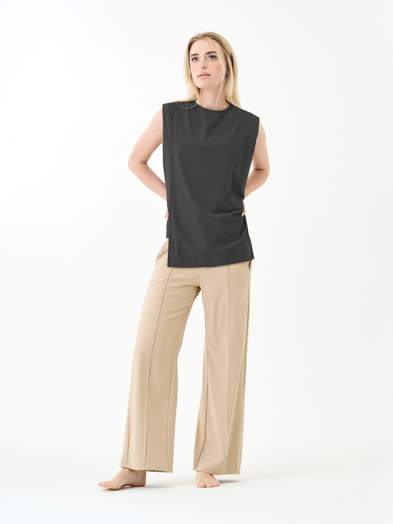 イージーレイヤー トップス