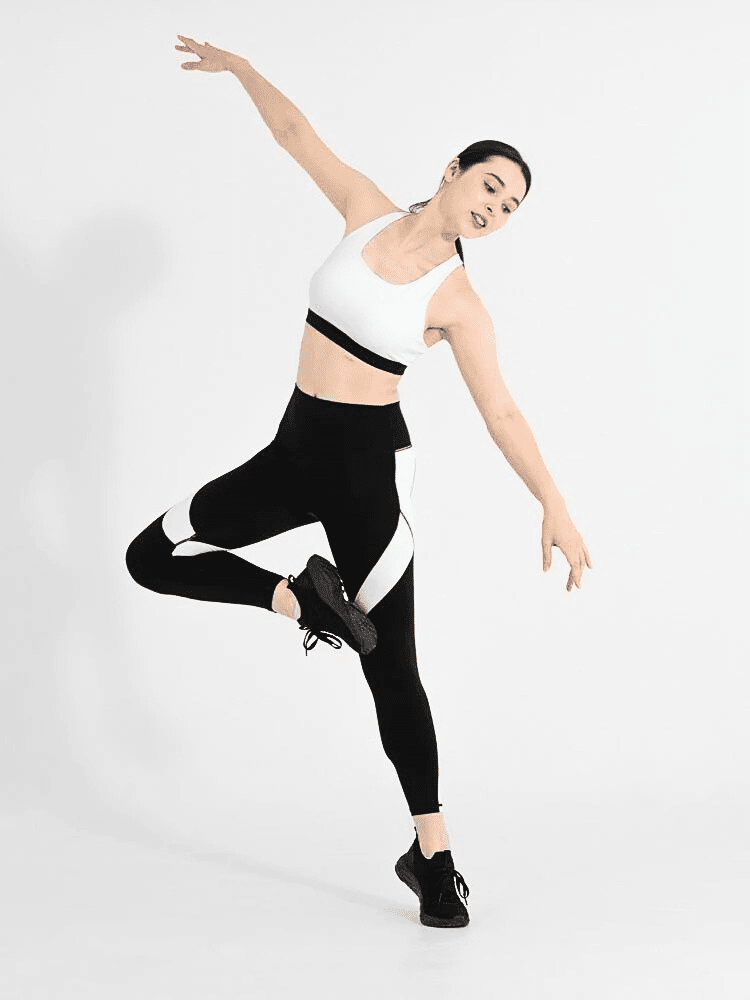 バイカラースリムラインセットアップ