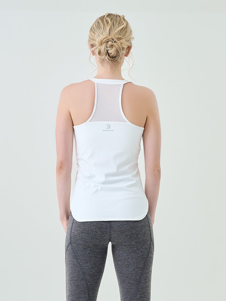 バックメッシュタンクトップ