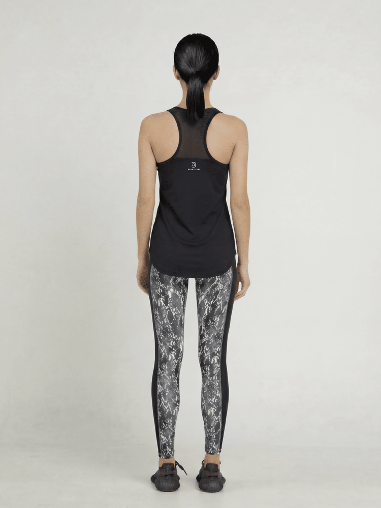 バックメッシュタンクトップ