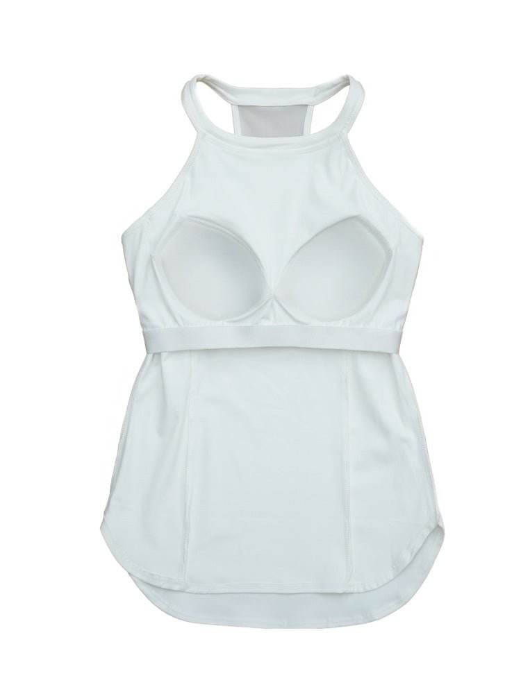 バックメッシュタンクトップ