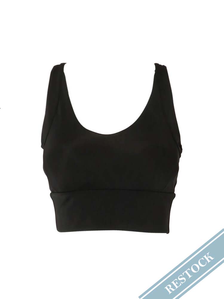 美ライン フィット UVカット ブラトップ (ブラック)