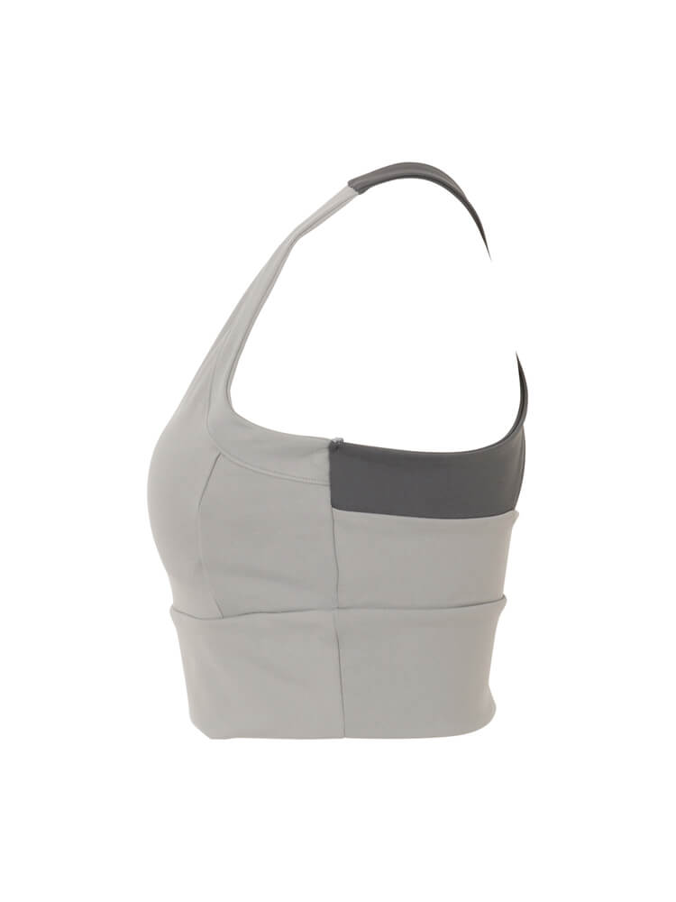 裸 HADAKA フィール ブラトップ (ライトグレー × ダークグレー)