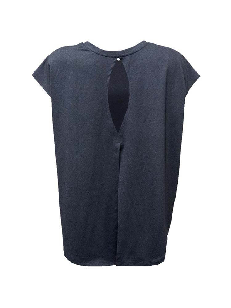 フレンチスリーブ バックホールトップス