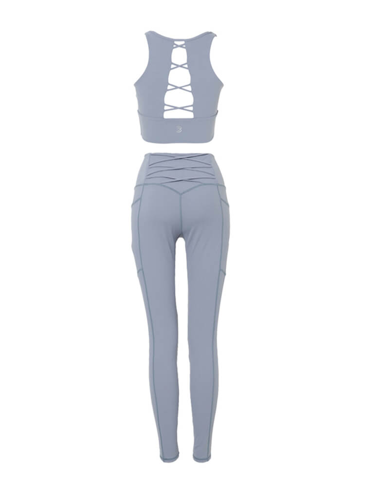 バッククロス セットアップ