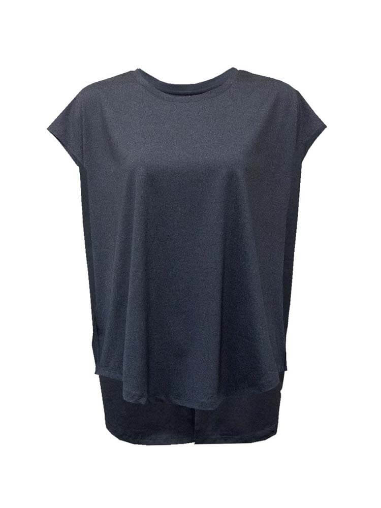 フレンチスリーブ バックホールトップス