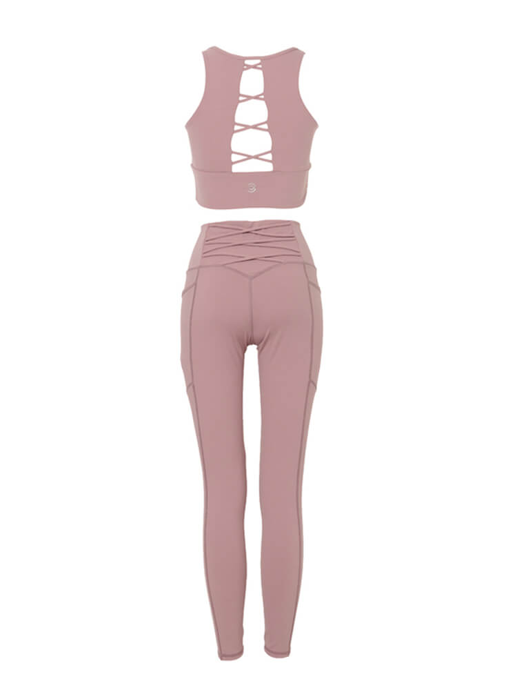 バッククロス セットアップ