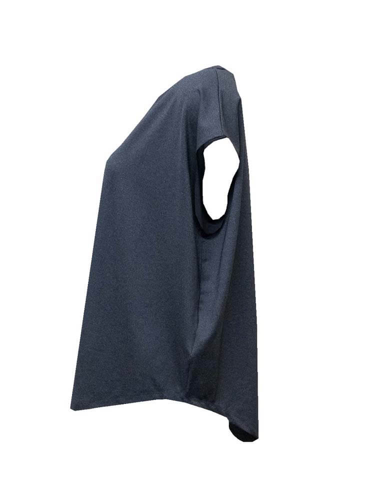 フレンチスリーブ バックホールトップス