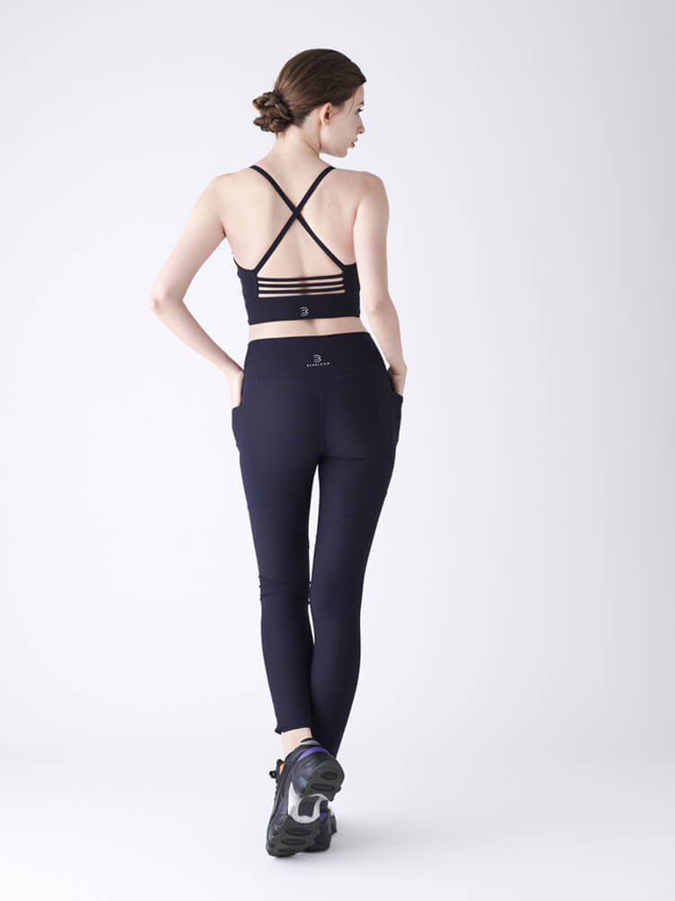 ドライフィール ハイテンション セットアップ(ダークネイビー)