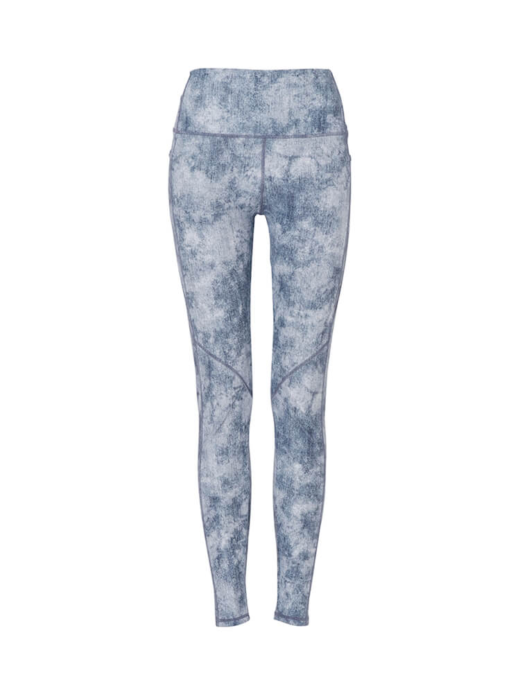 OUTLET・美脚トリック アッシュデニムライク レギンス