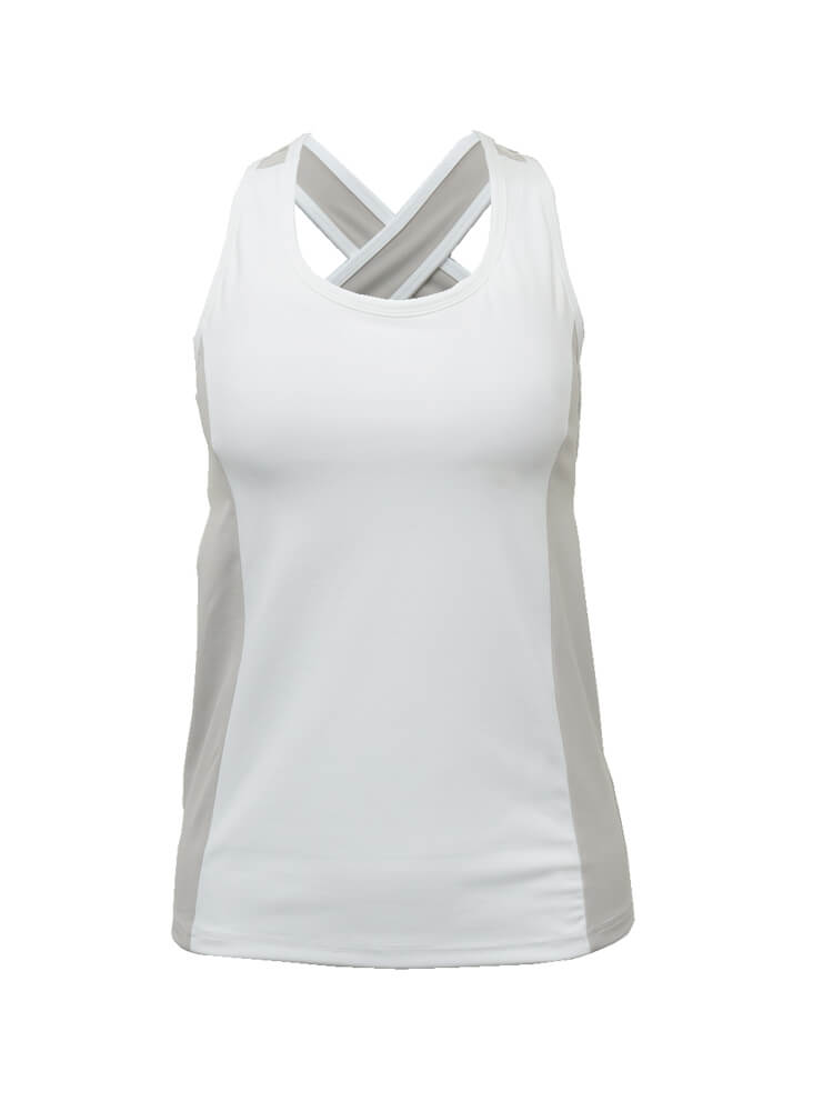 バイカラー ブラタンクトップ