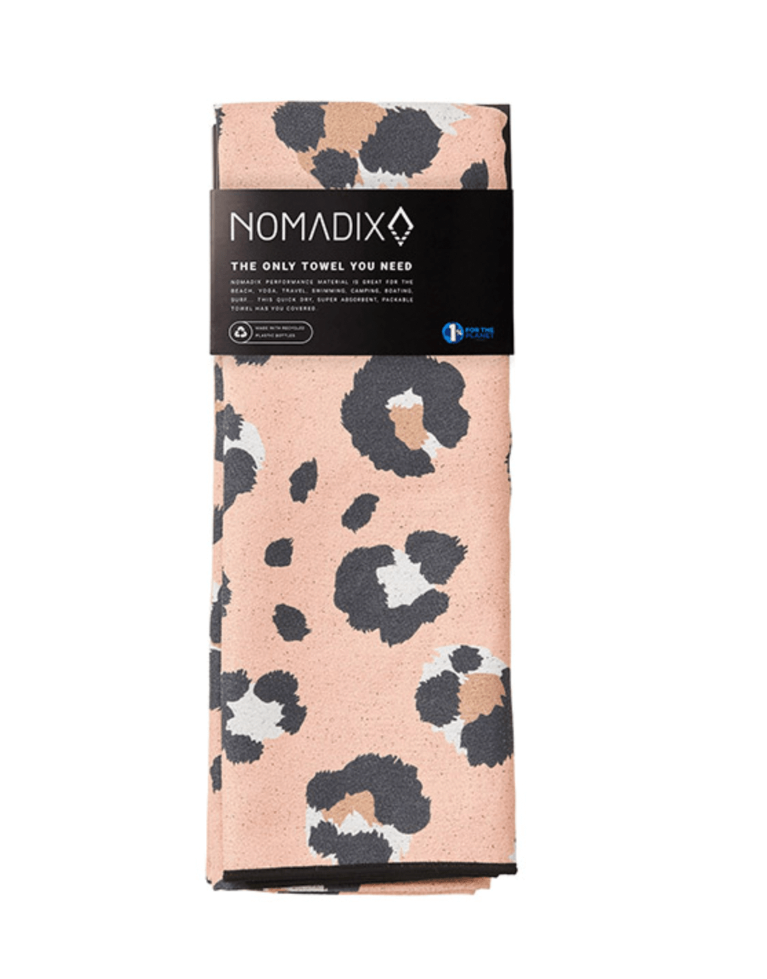 LEOPARD PINK TOWEL