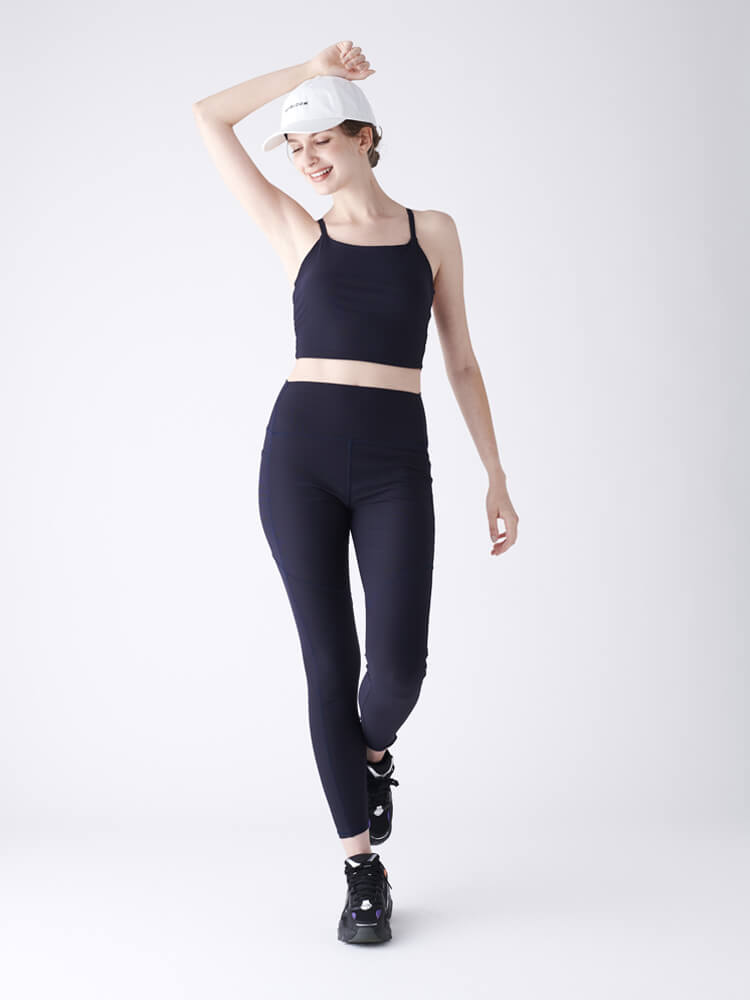 ドライフィール ハイテンション セットアップ(ダークネイビー)