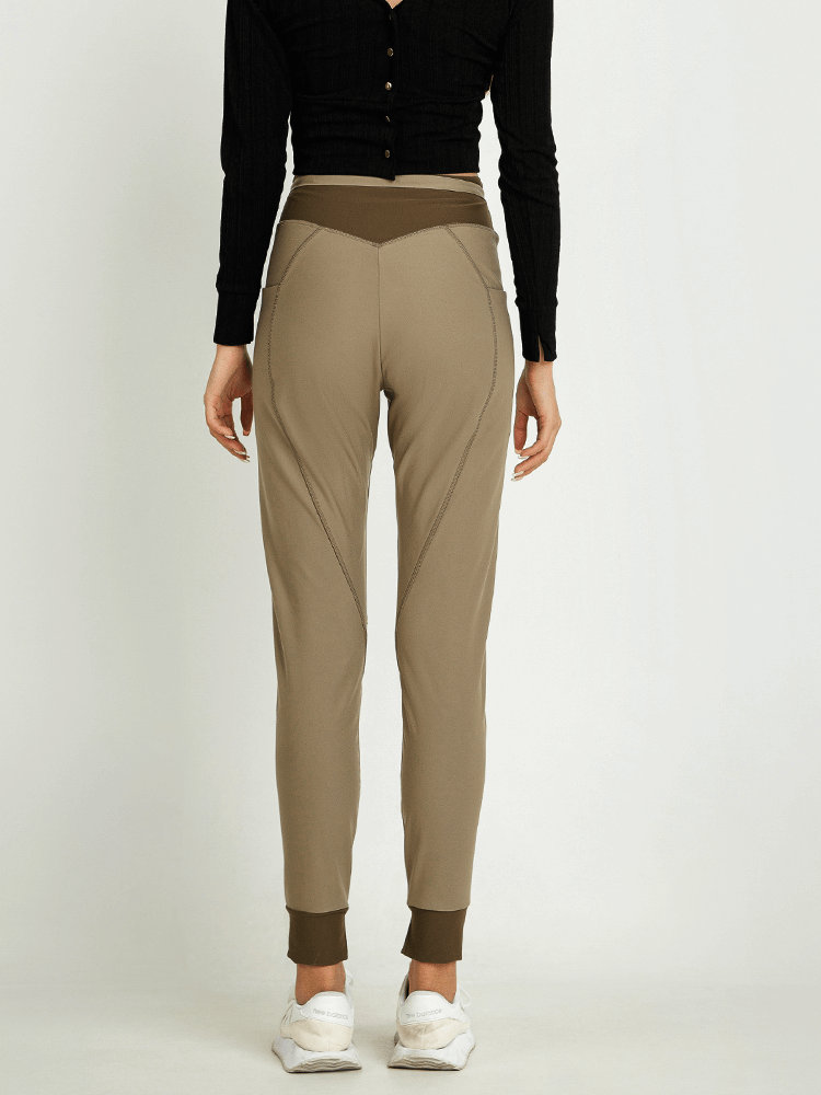 OUTLET・穏 YASURAGI リラックス ジョガーパンツ