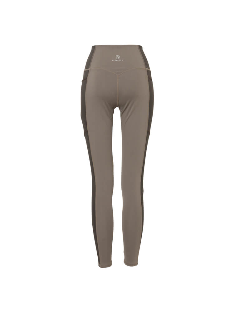 OUTLET・マイナス5kg見えサイドラインレギンス