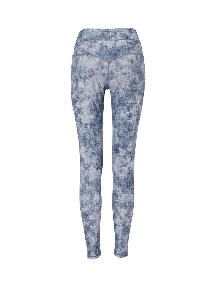 OUTLET・美脚トリック アッシュデニムライク レギンス