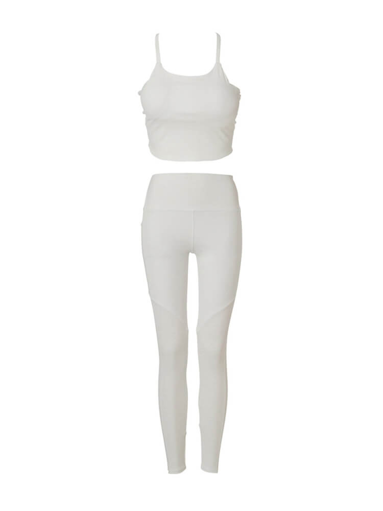 ドライフィール ハイテンション セットアップ(ホワイト)