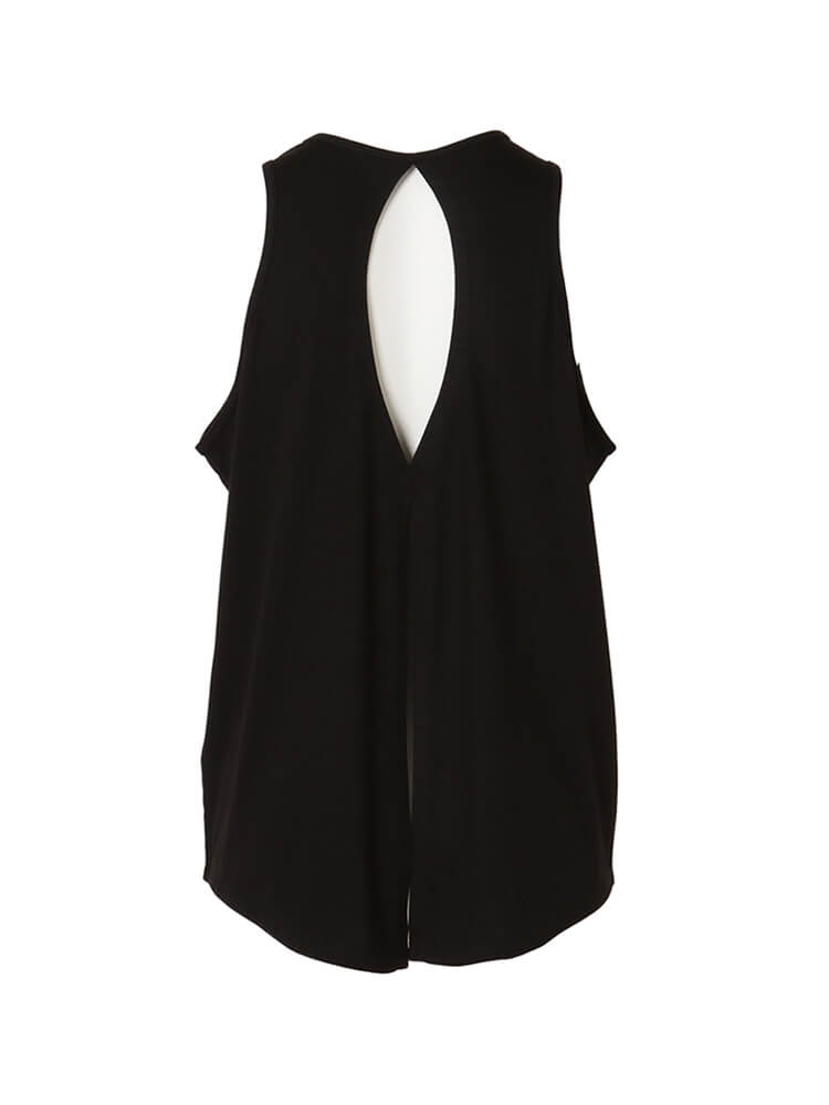 5カラー バックホールトップス