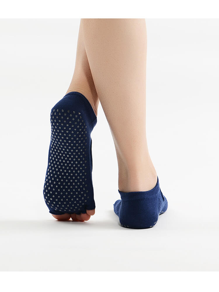 アンクル グリップ ソックス(指なし)