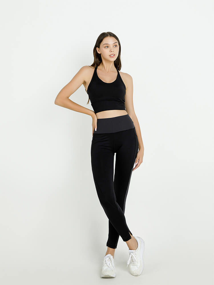 裸 HADAKA フィール セットアップ (ブラック × グレー)