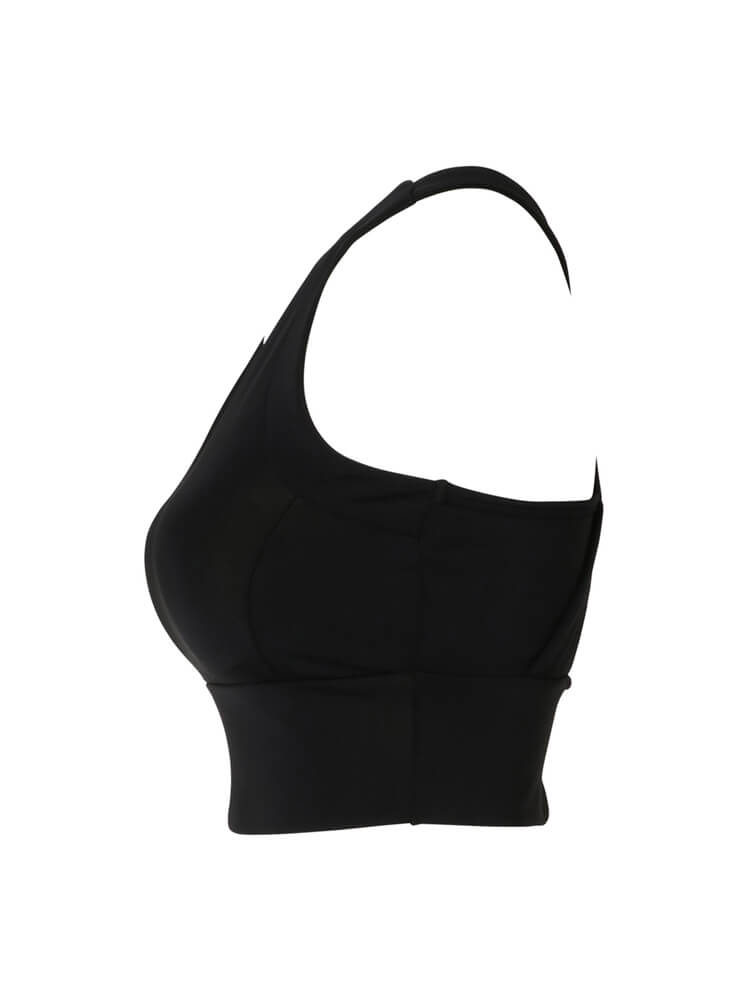 美ライン フィット UVカット ブラトップ (ブラック)