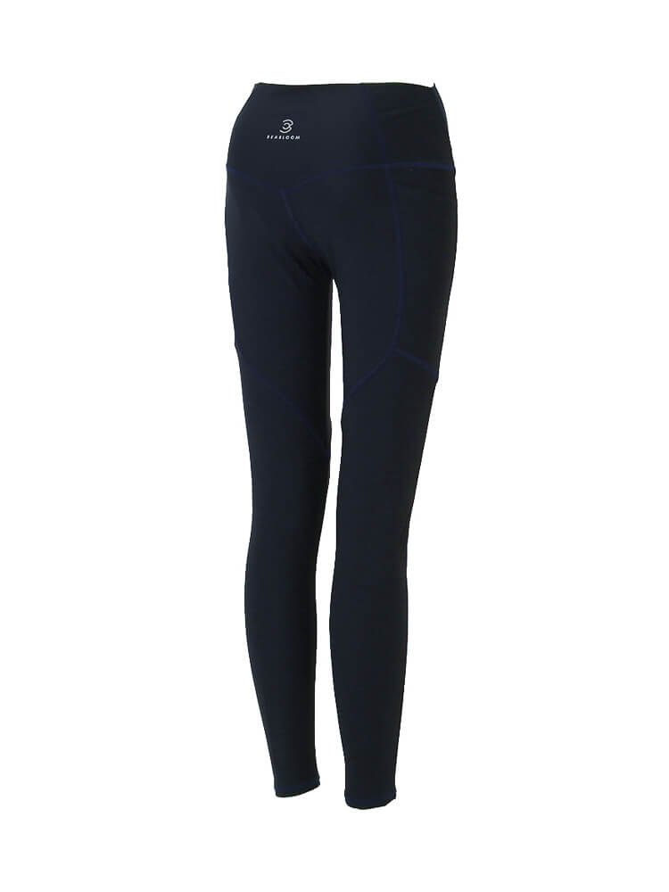 ドライフィール ハイテンション レギンス(ダークネイビー)