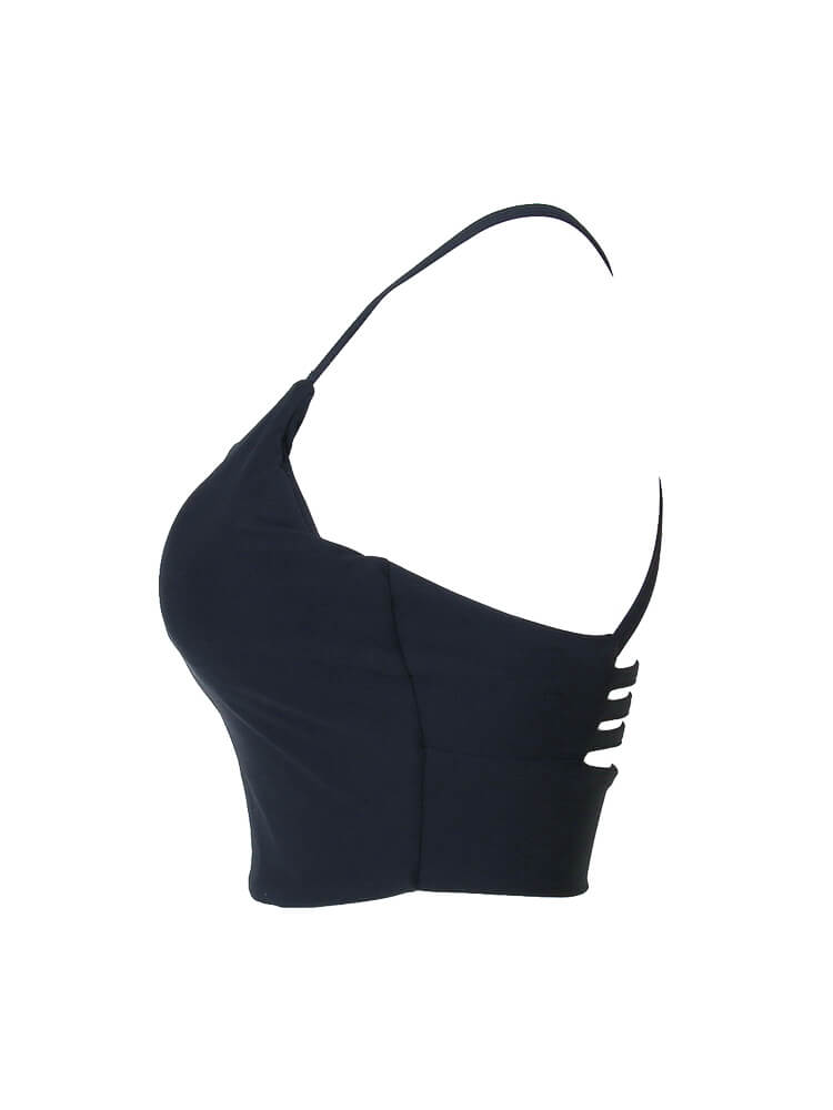 ドライフィール ハイテンション ブラトップ (ダークネイビー)