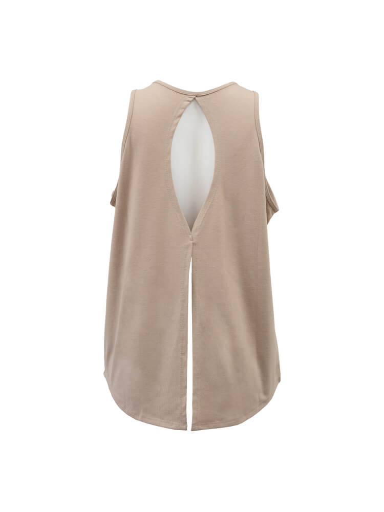 NEW 5カラー バックホールトップス